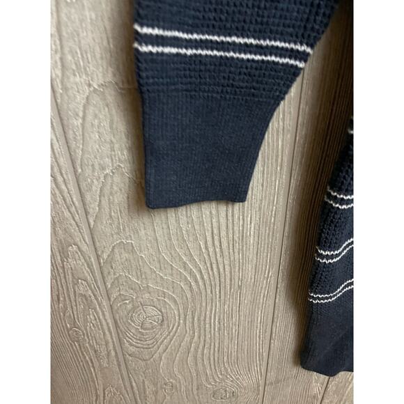 prAna Milani Henley Dress in Nautical‎ Stripe Size Medium NWT - Picture 8 of 9